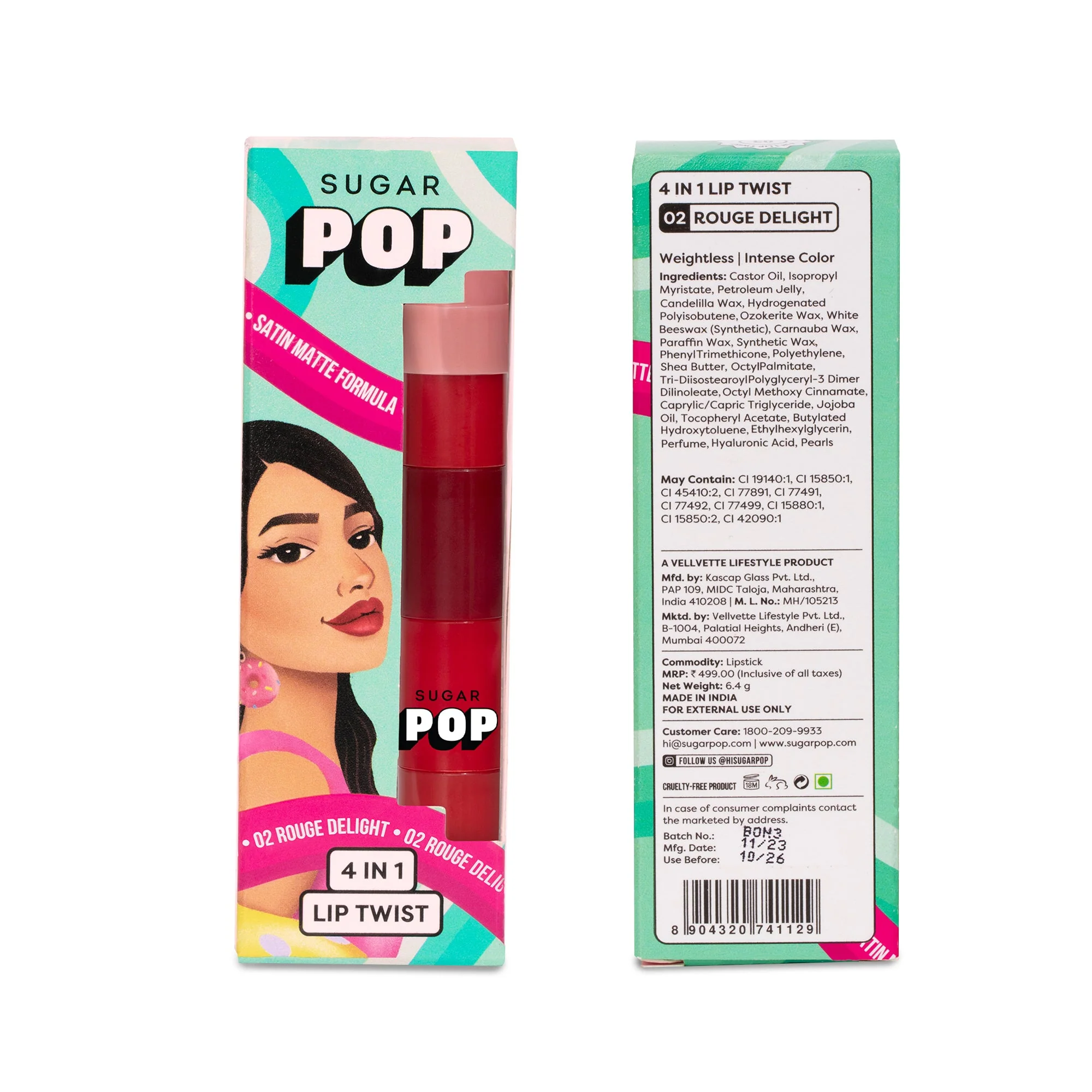 4 in 1 Lip Twist - Image 4