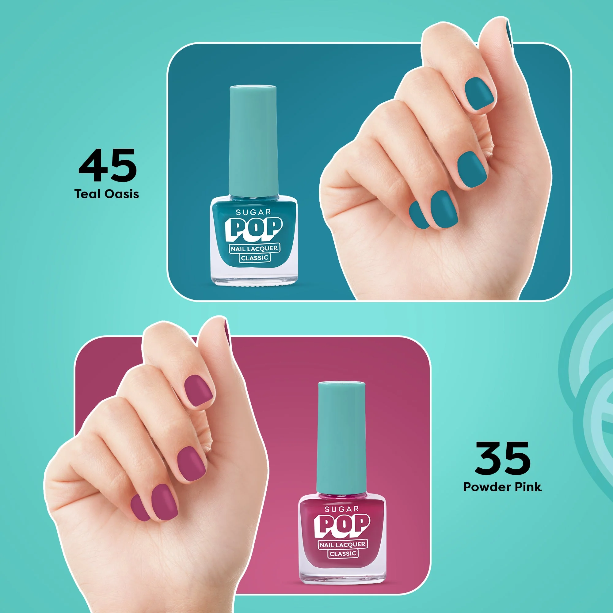 4 in 1 Nail Lacquer Kit 03 Radiant Rainbow - Image 5
