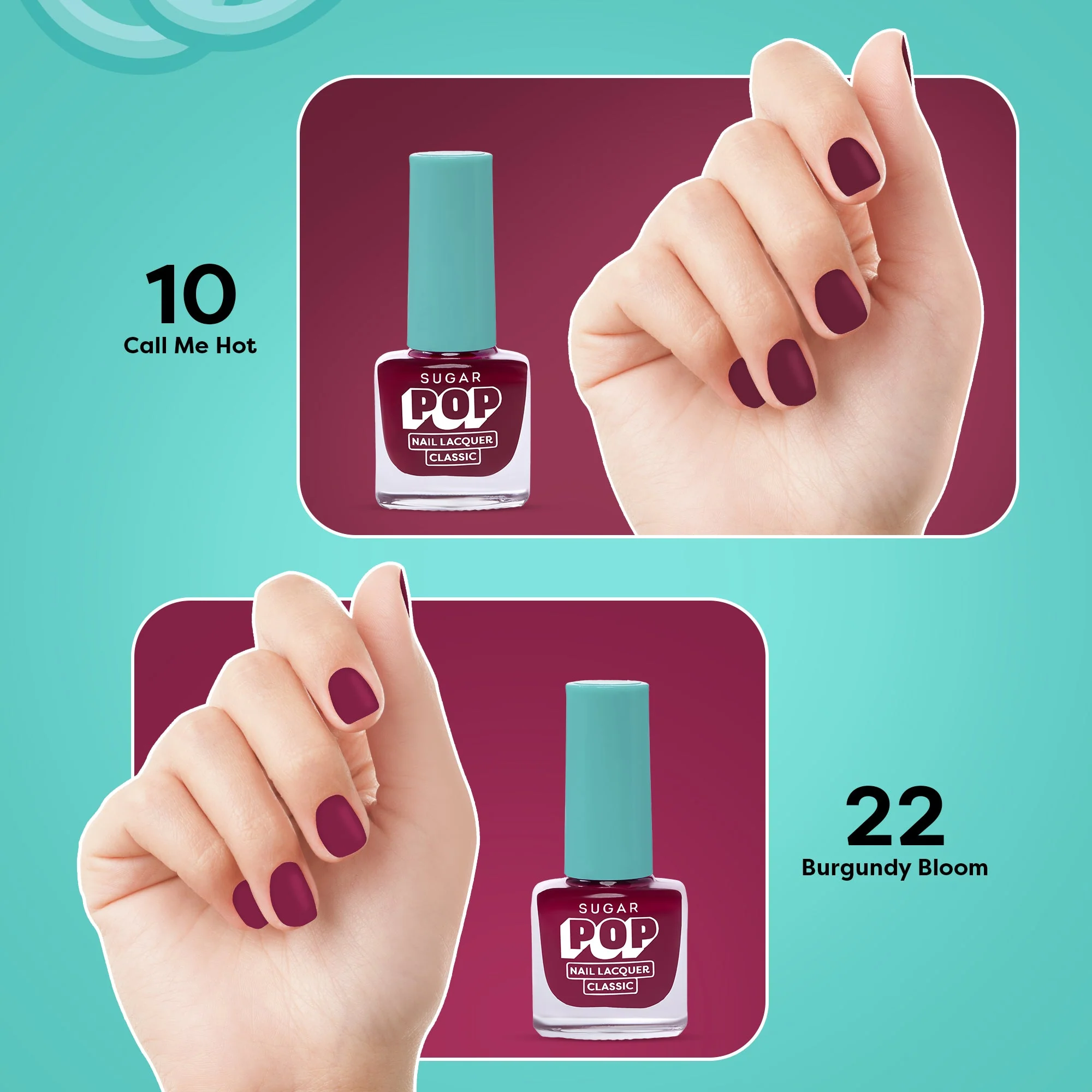 4 in 1 Nail Lacquer Kit 03 Radiant Rainbow - Image 6
