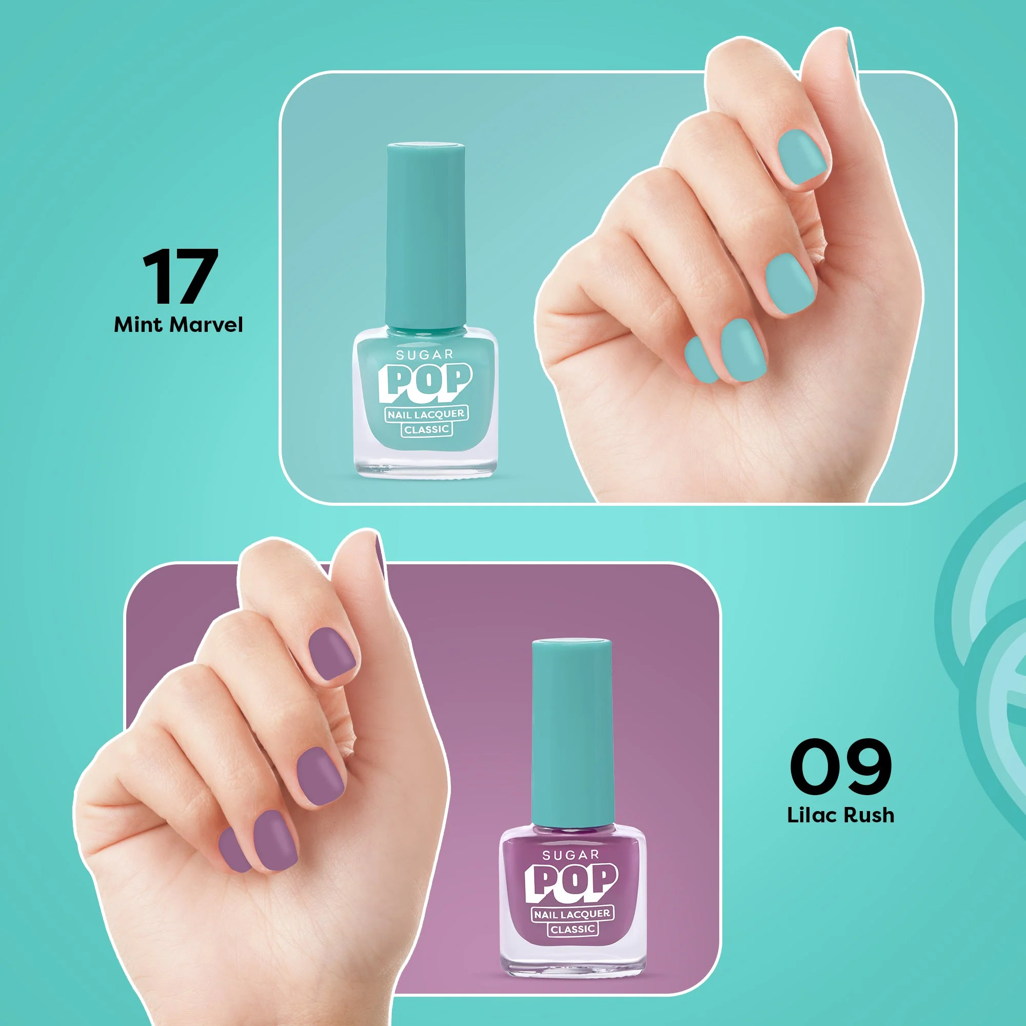 4 in 1 Nail Lacquer Kit 04 Pastel Paradise - Image 5