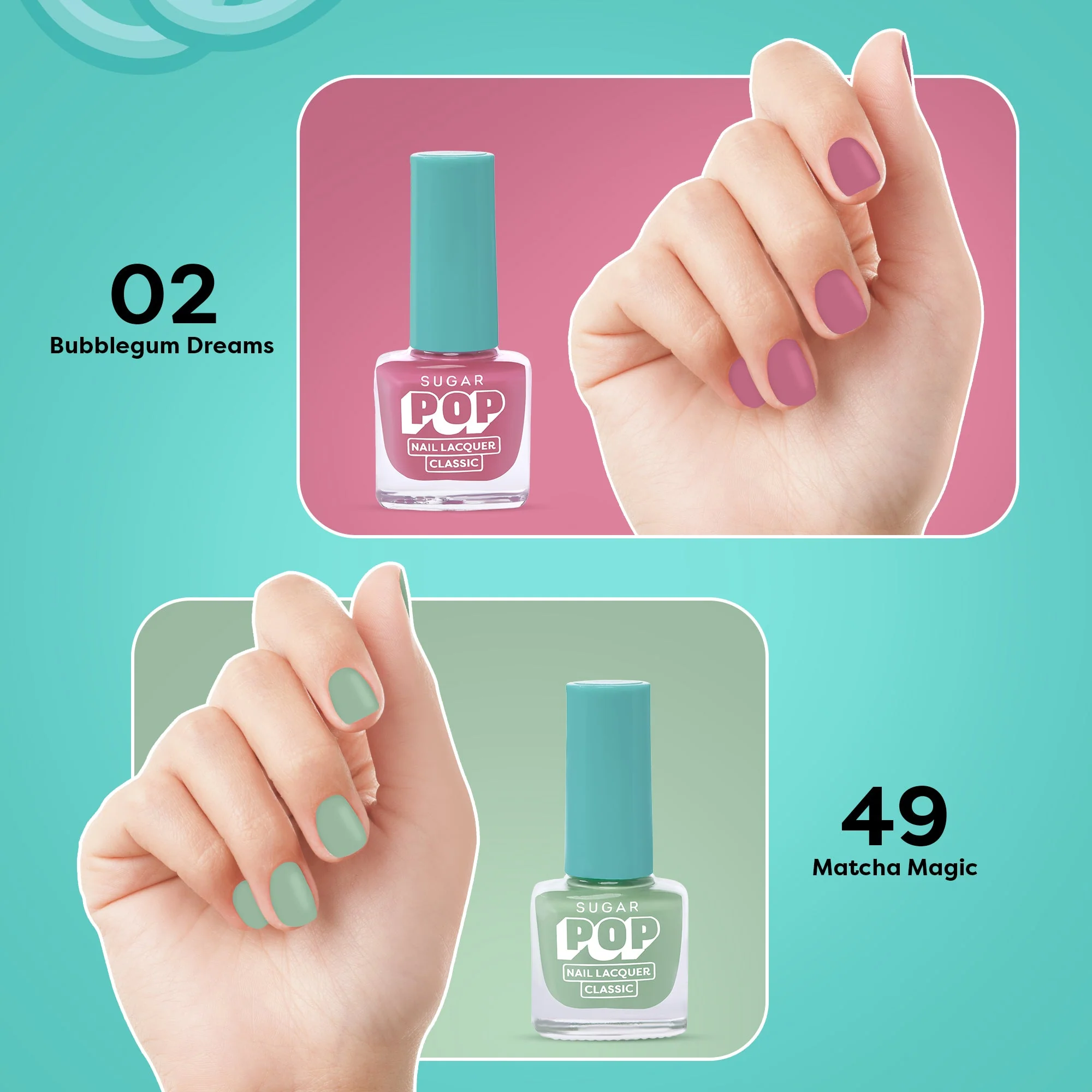 4 in 1 Nail Lacquer Kit 04 Pastel Paradise - Image 6