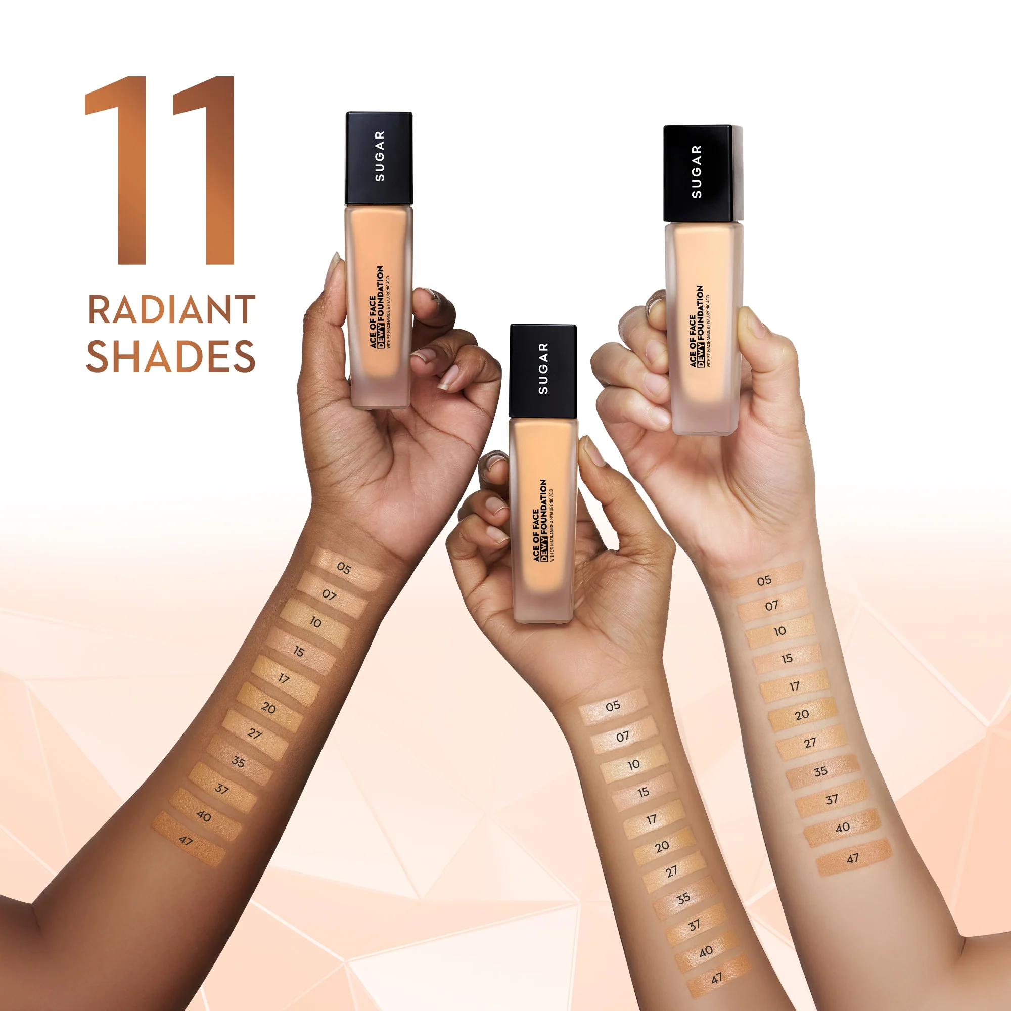 Ace of Face Dewy Foundation - Image 11