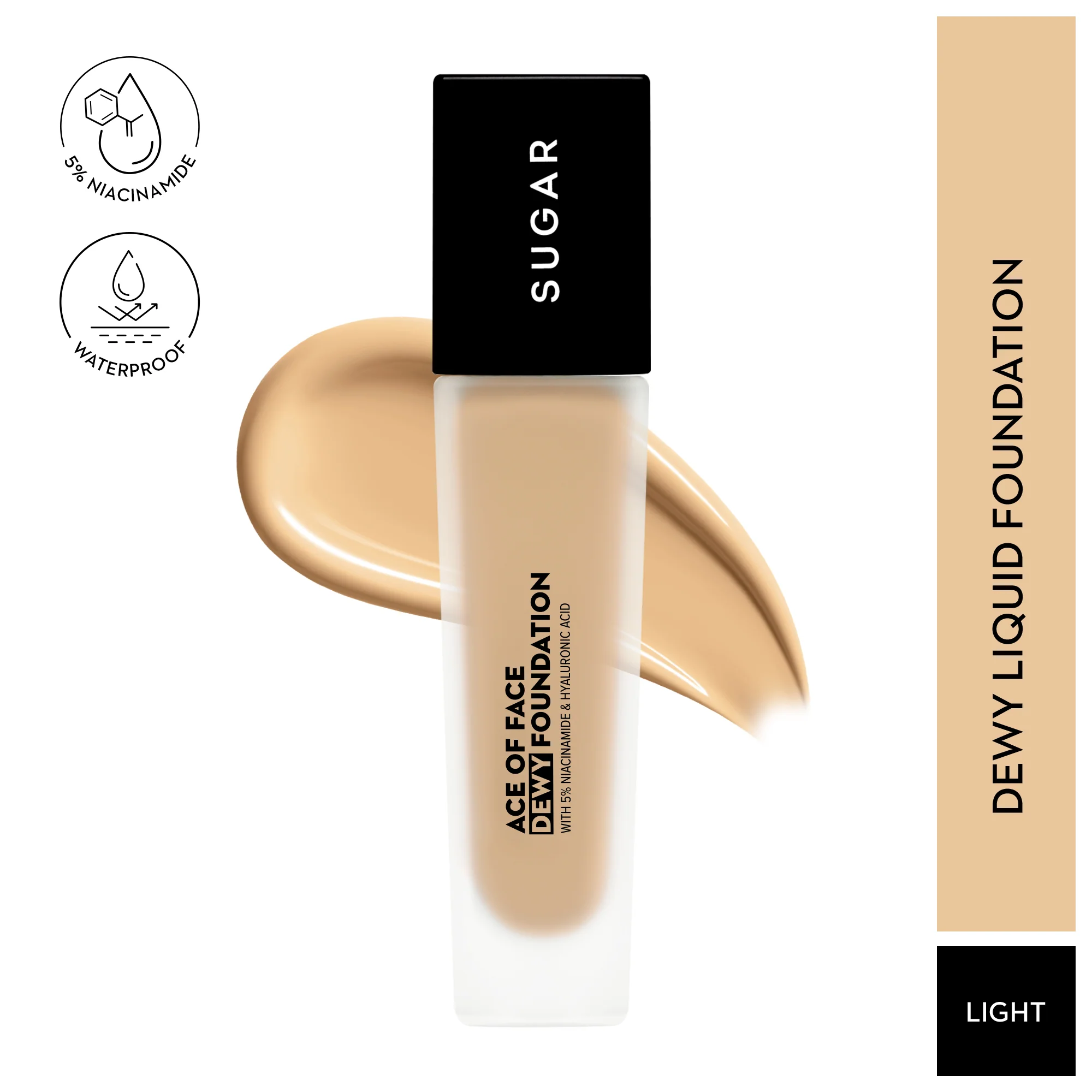 Ace of Face Dewy Foundation - Image 12