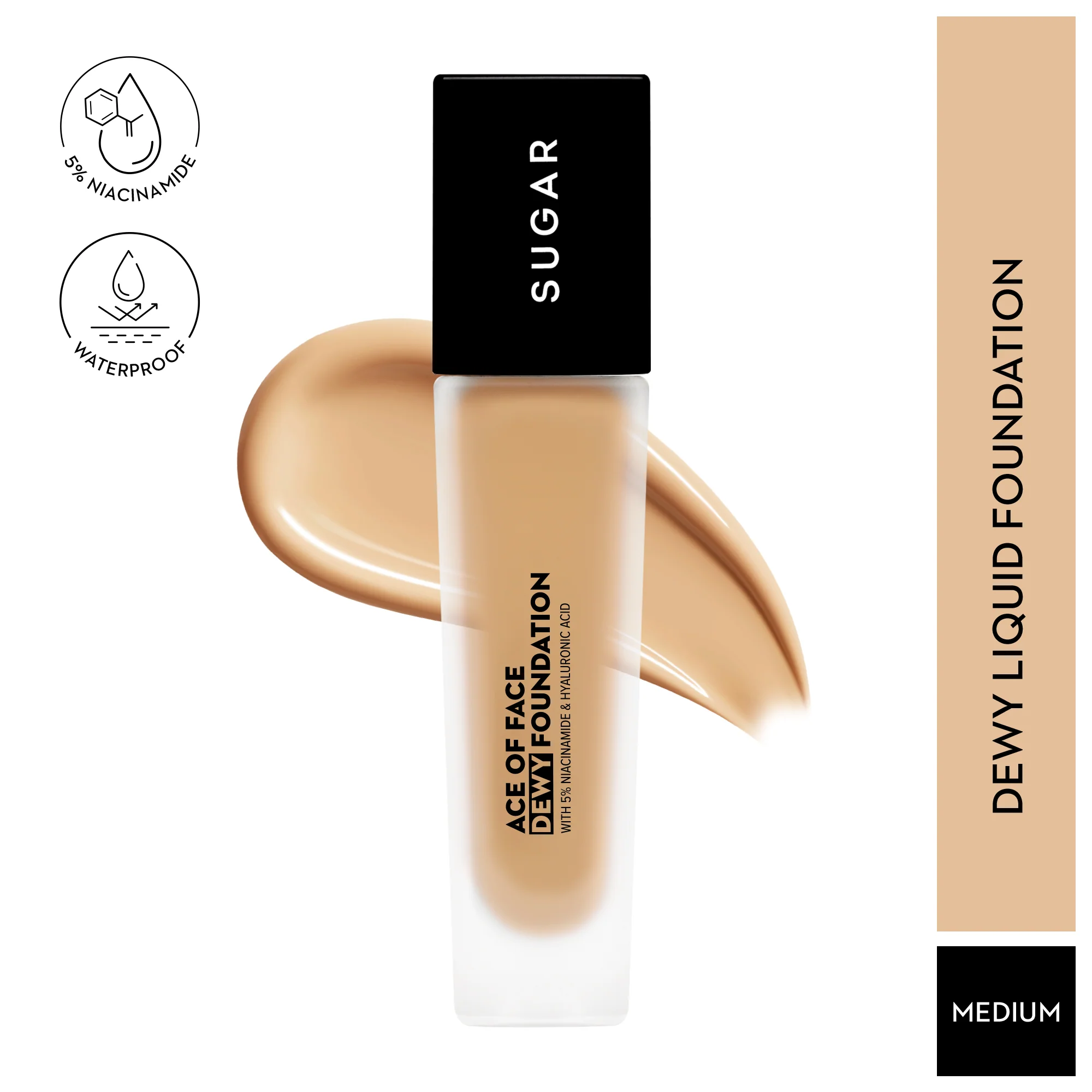 Ace of Face Dewy Foundation - Image 17