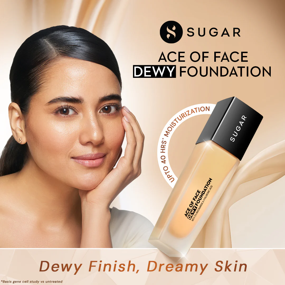 Ace of Face Dewy Foundation - Image 2
