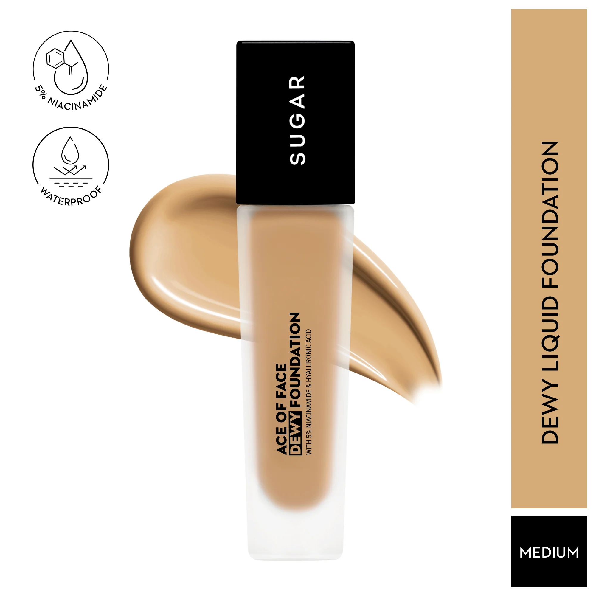 Ace of Face Dewy Foundation - Image 20