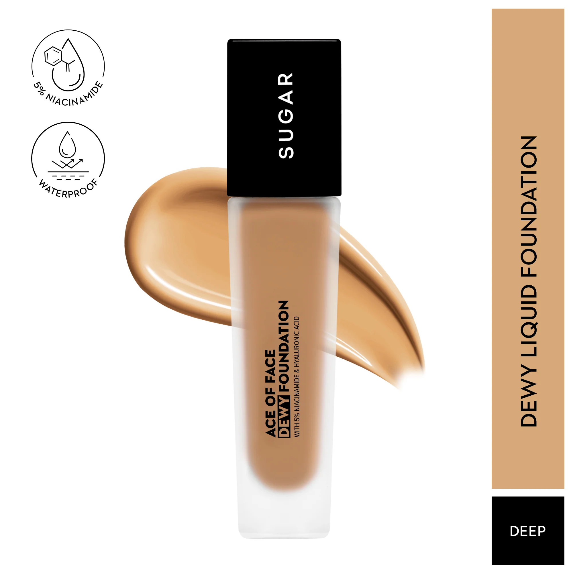 Ace of Face Dewy Foundation - Image 21