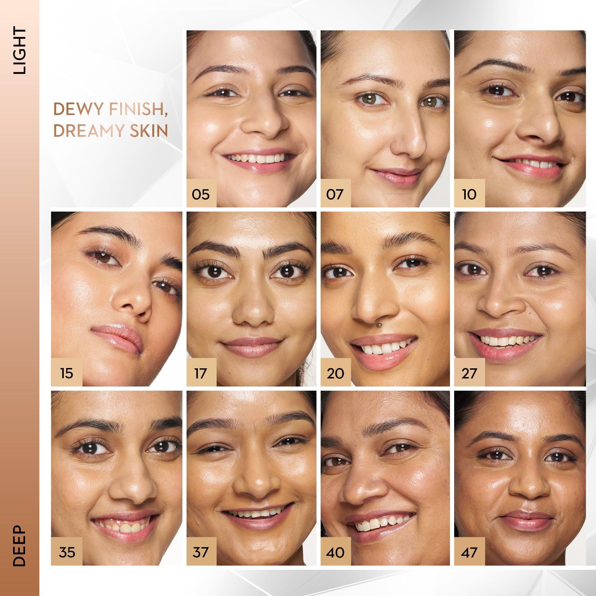 Ace of Face Dewy Foundation - Image 7