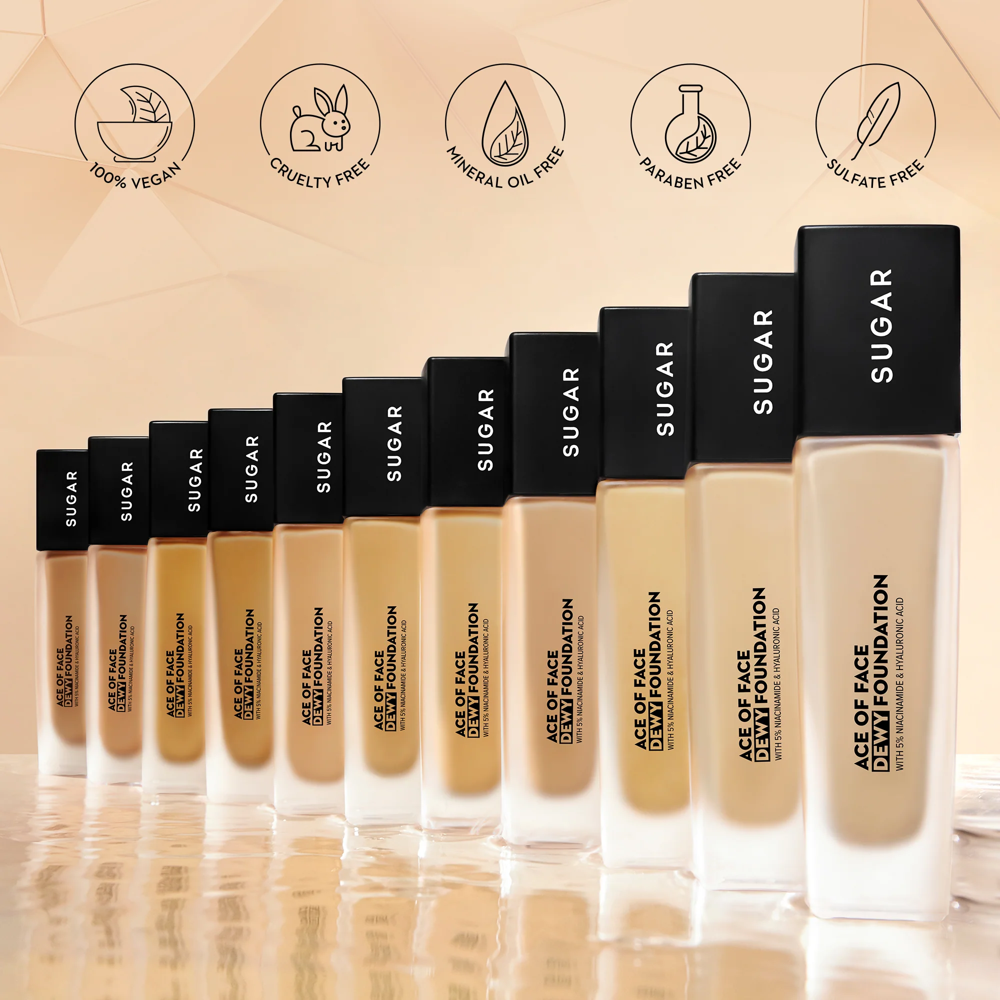 Ace of Face Dewy Foundation - Image 8