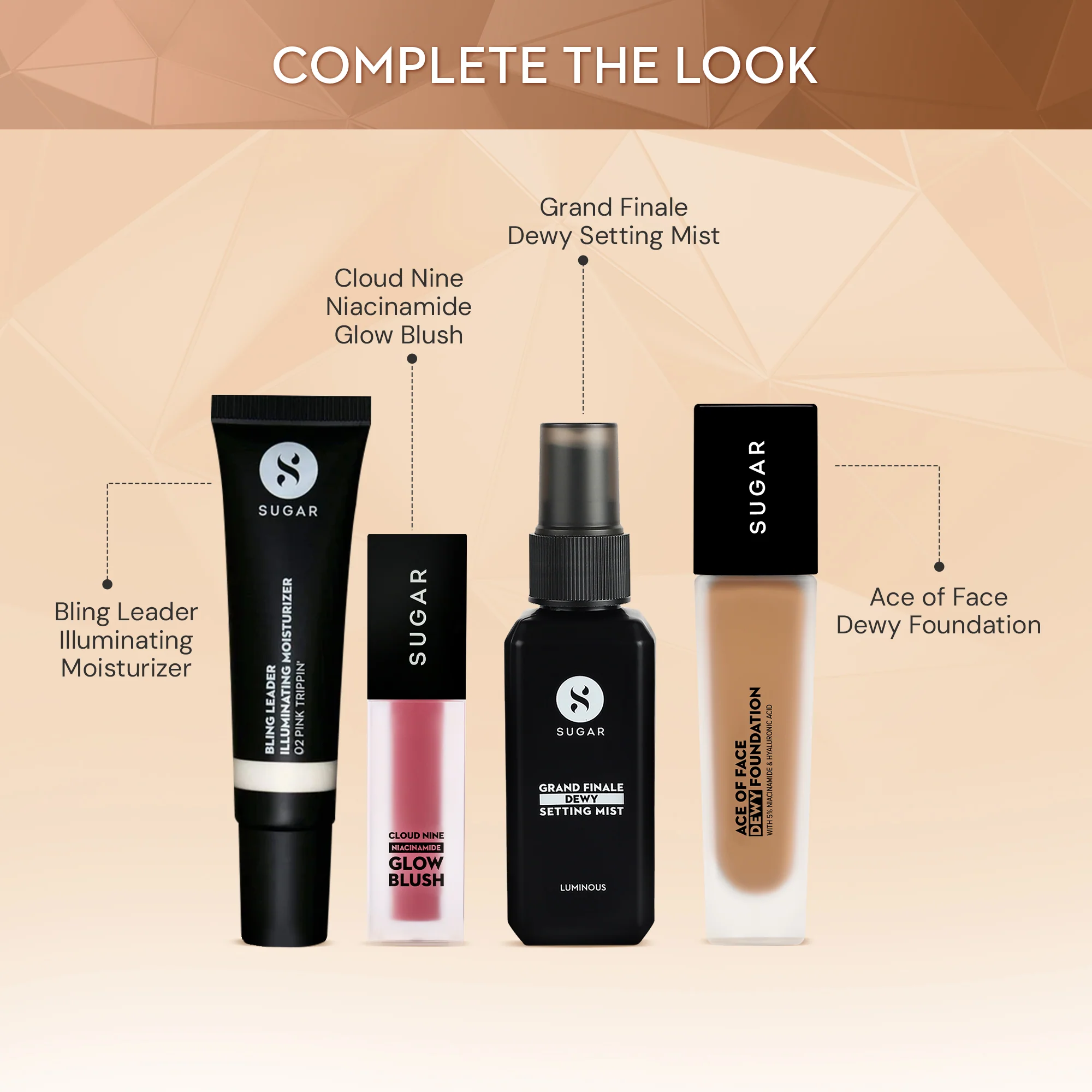 Ace of Face Dewy Foundation - Image 9
