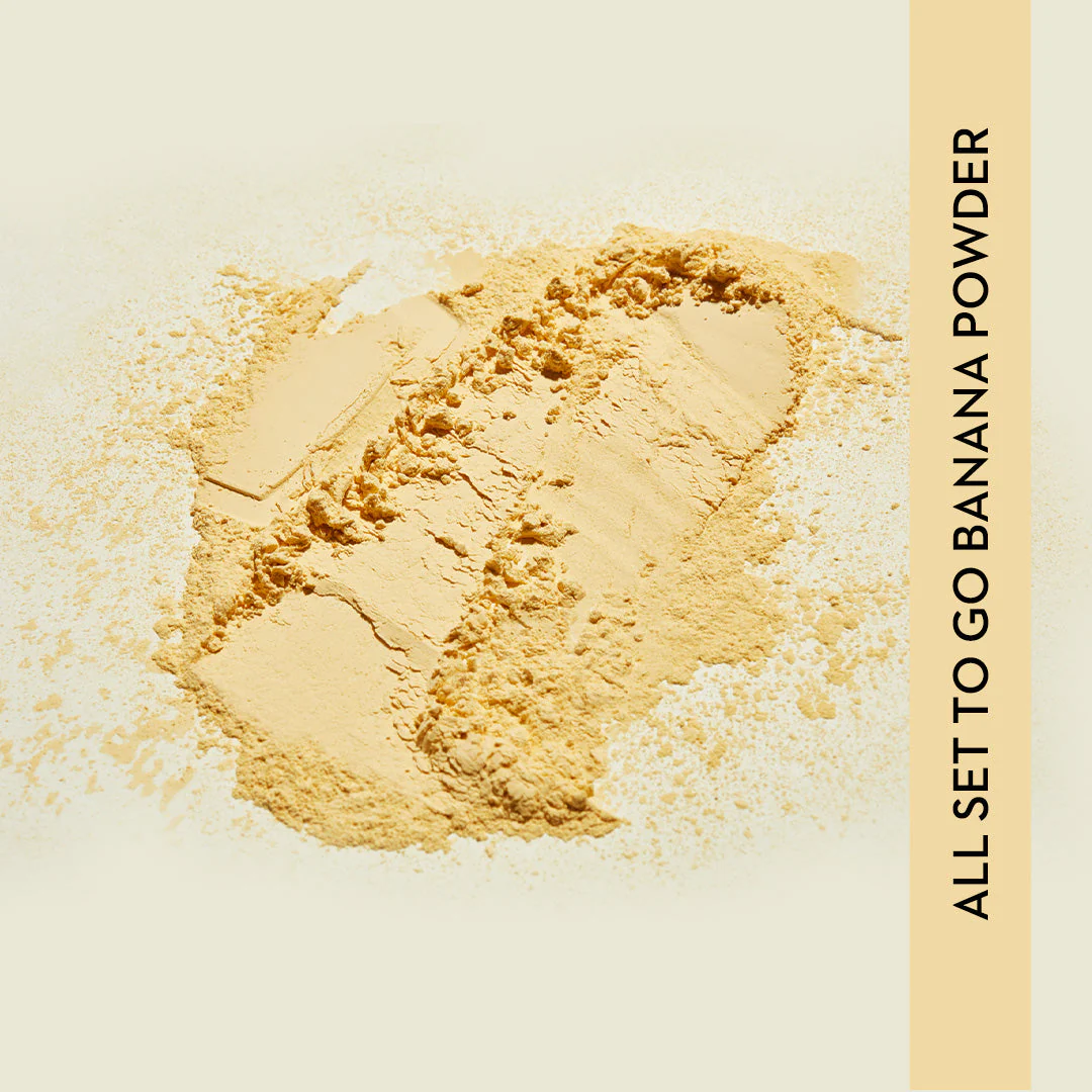 All Set To Go Banana Face Powder - Image 2
