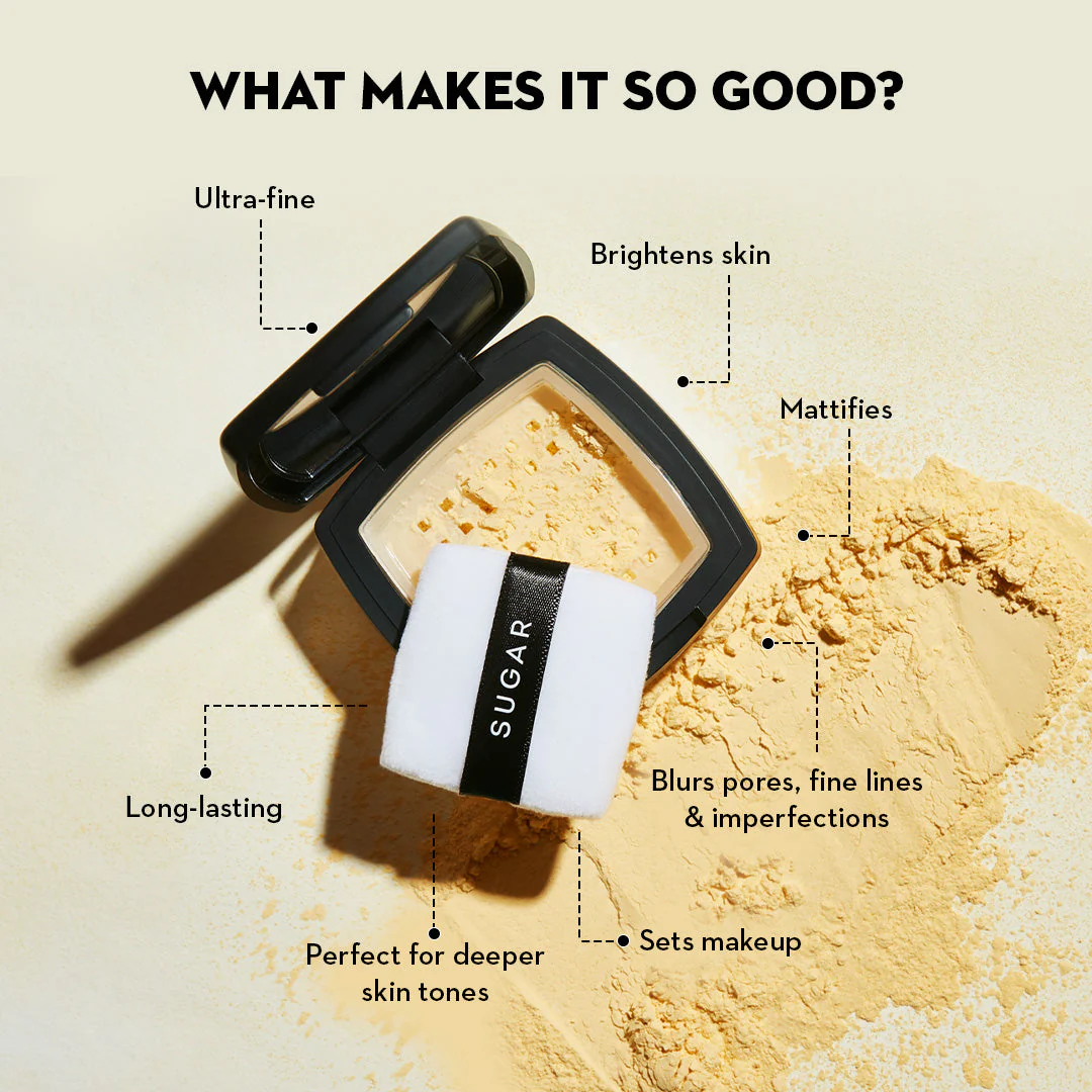 All Set To Go Banana Face Powder - Image 3