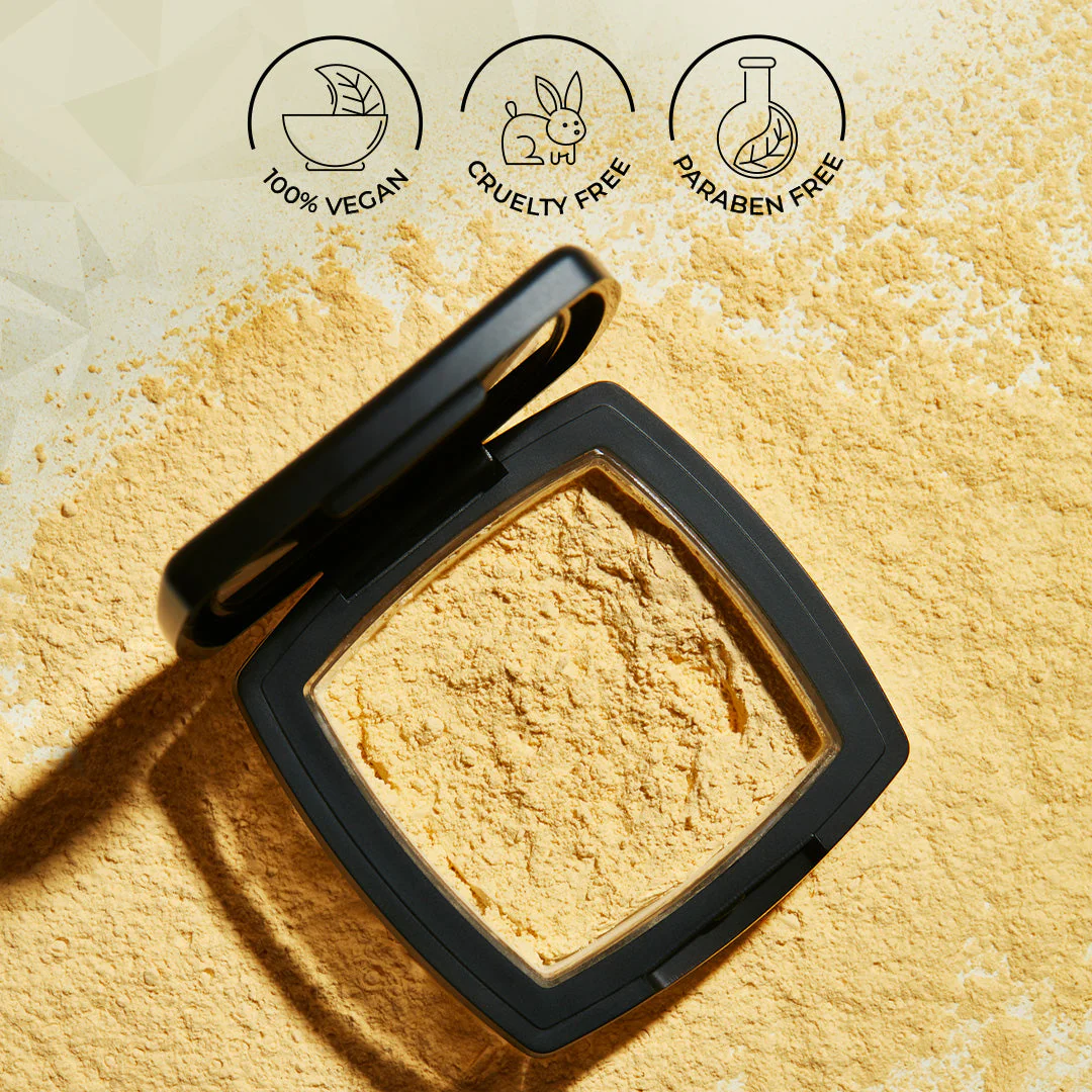 All Set To Go Banana Face Powder - Image 4