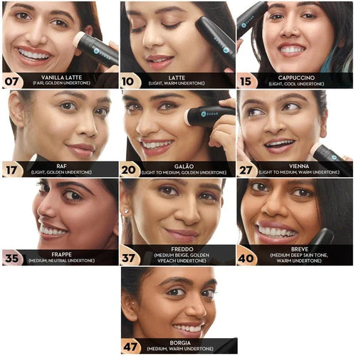 Aquaholic Hydrating Foundation 10 Latte (TOI) - Image 10