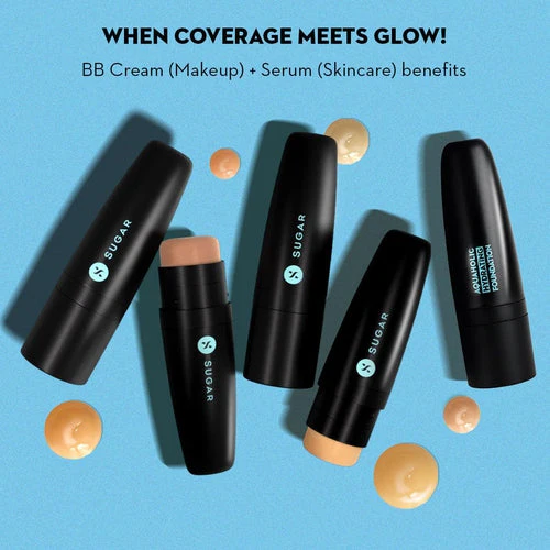 Aquaholic Hydrating Foundation 10 Latte (TOI) - Image 6