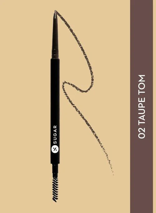 Arch Arrival Micro Brow Pencil - 02 Taupe Tom (TOI)