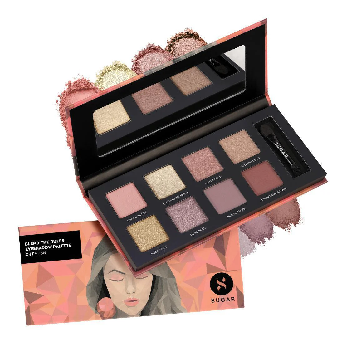 Blend The Rules Eyeshadow Palette - Image 11