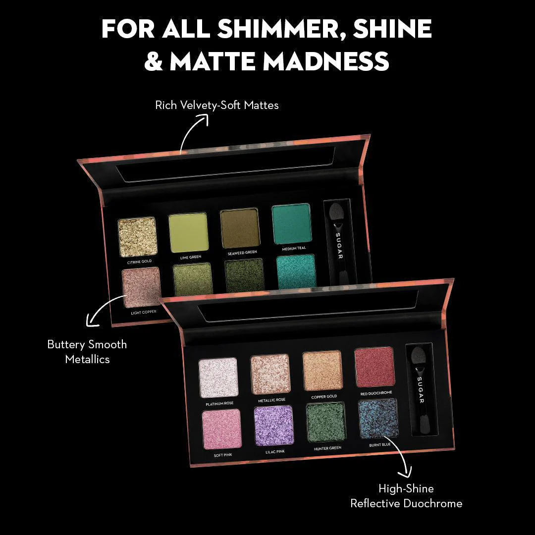Blend The Rules Eyeshadow Palette - Image 3