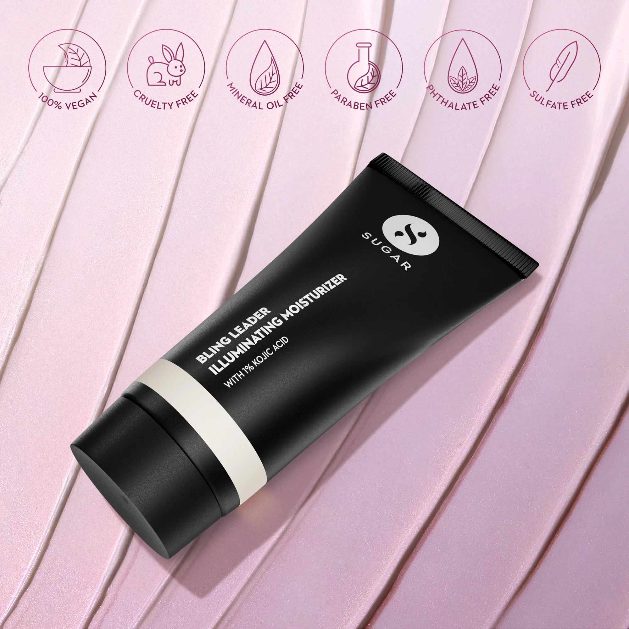 Bling Leader Illuminating Moisturizer with 1% Kojic Acid - Image 8