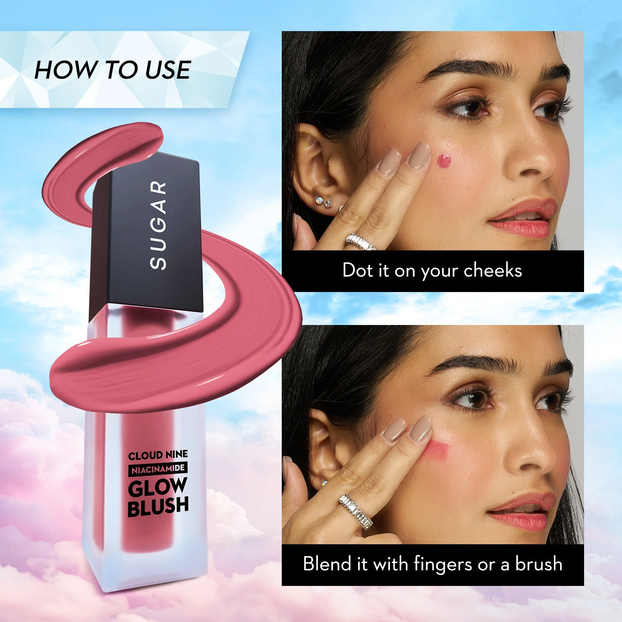 Cloud Nine Niacinamide Glow Blush - Image 2