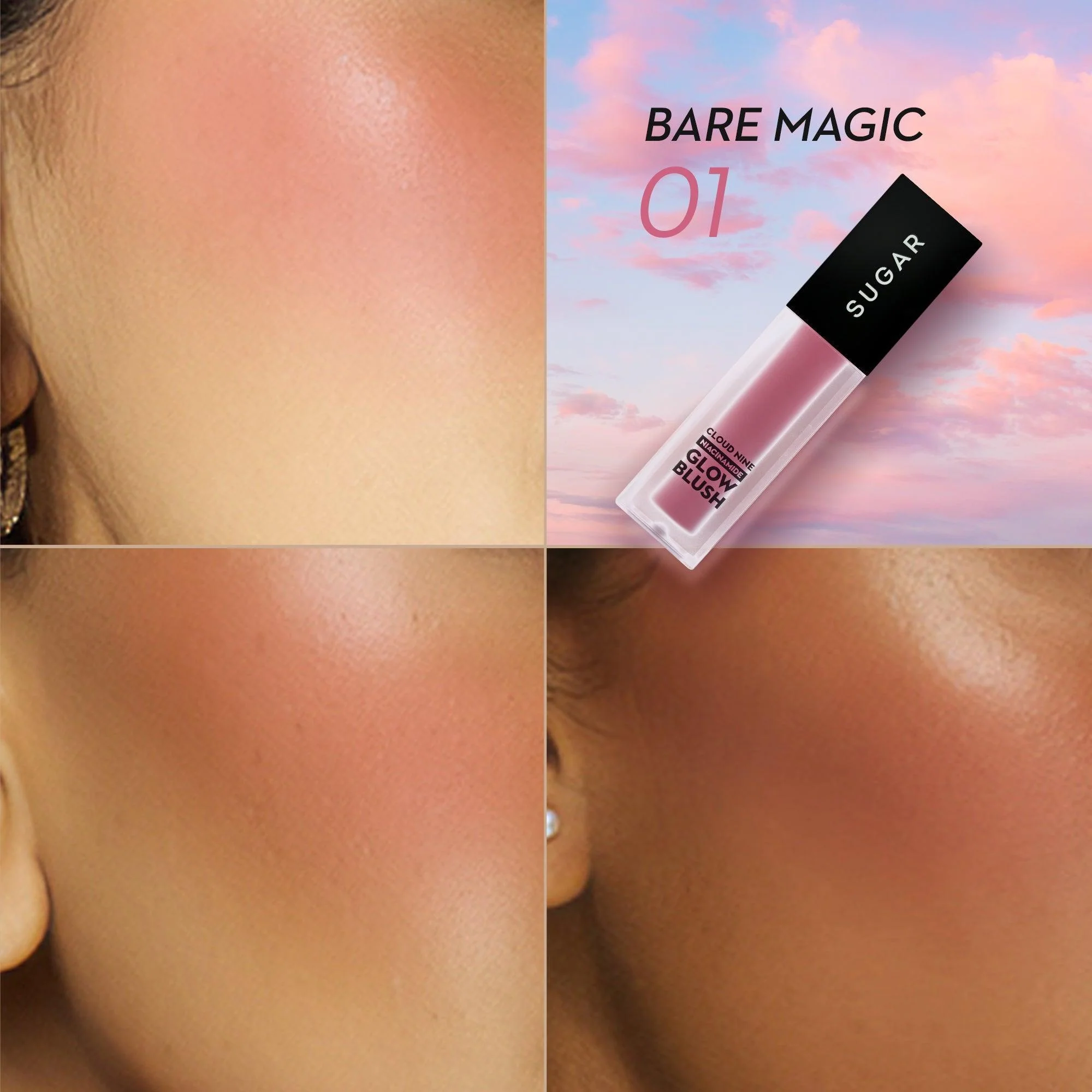 Cloud Nine Niacinamide Glow Blush - Image 5