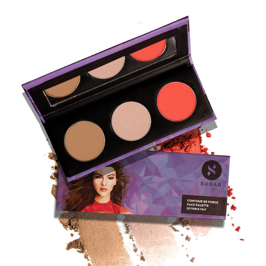 Contour De Force Face Palette - Image 11