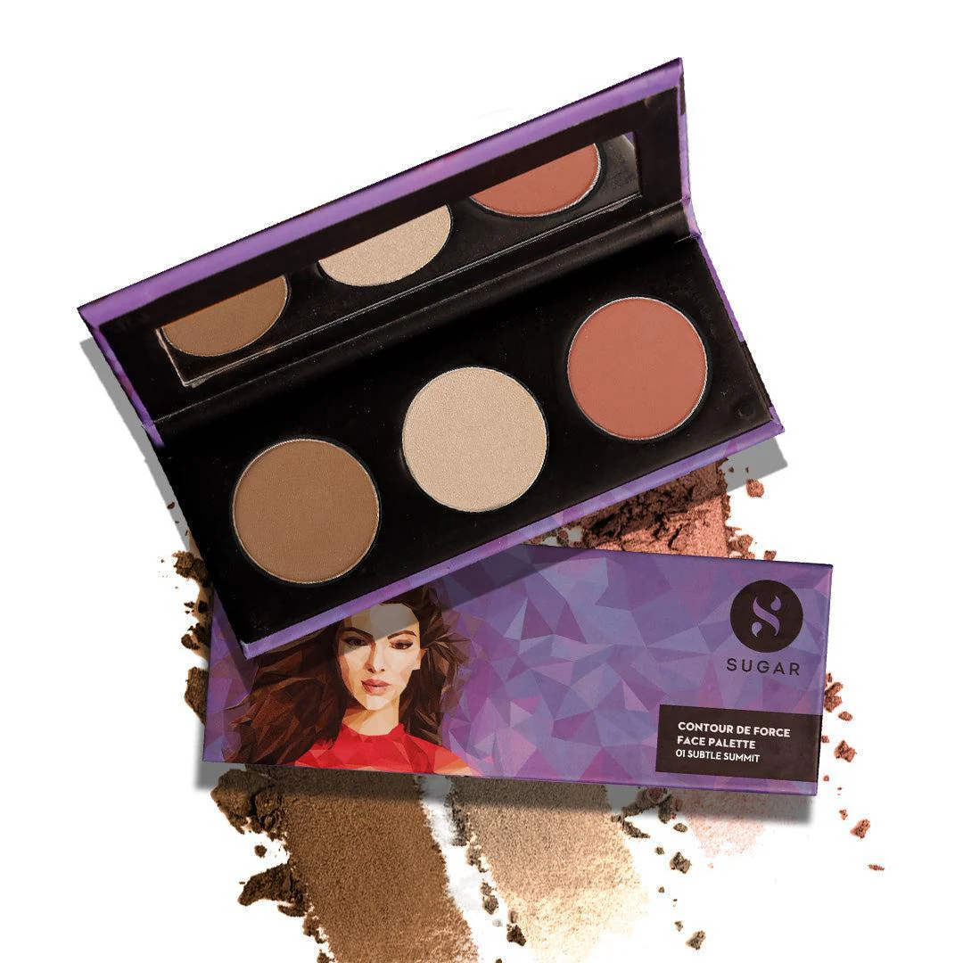 Contour De Force Face Palette - Image 13
