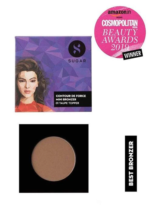 Contour De Force Mini Bronzer - Image 4
