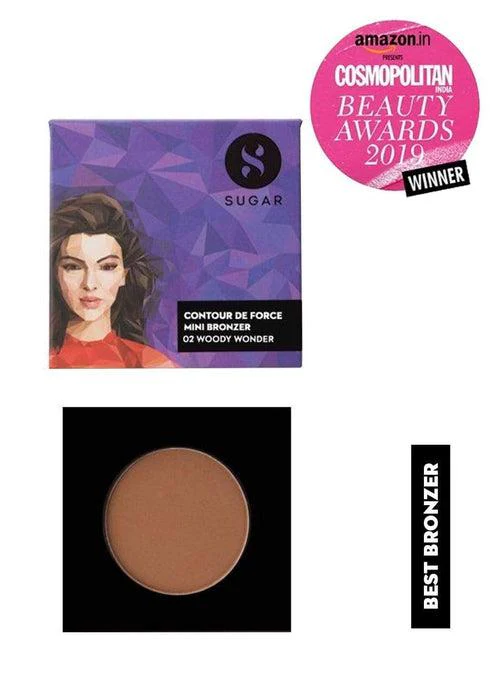 Contour De Force Mini Bronzer - Image 5