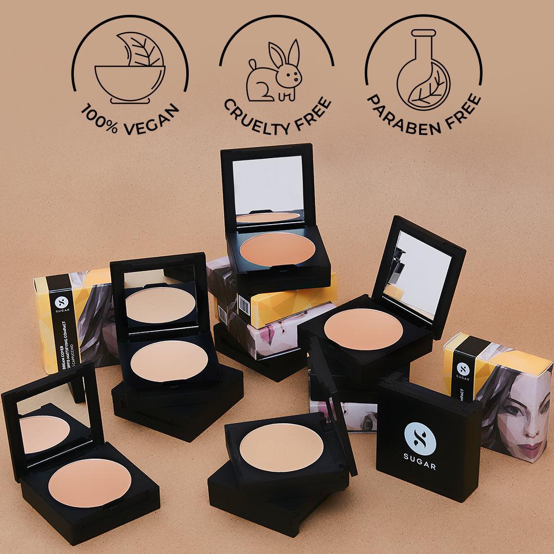 Dream Cover SPF15 Mattifying Compact Powder - Image 4