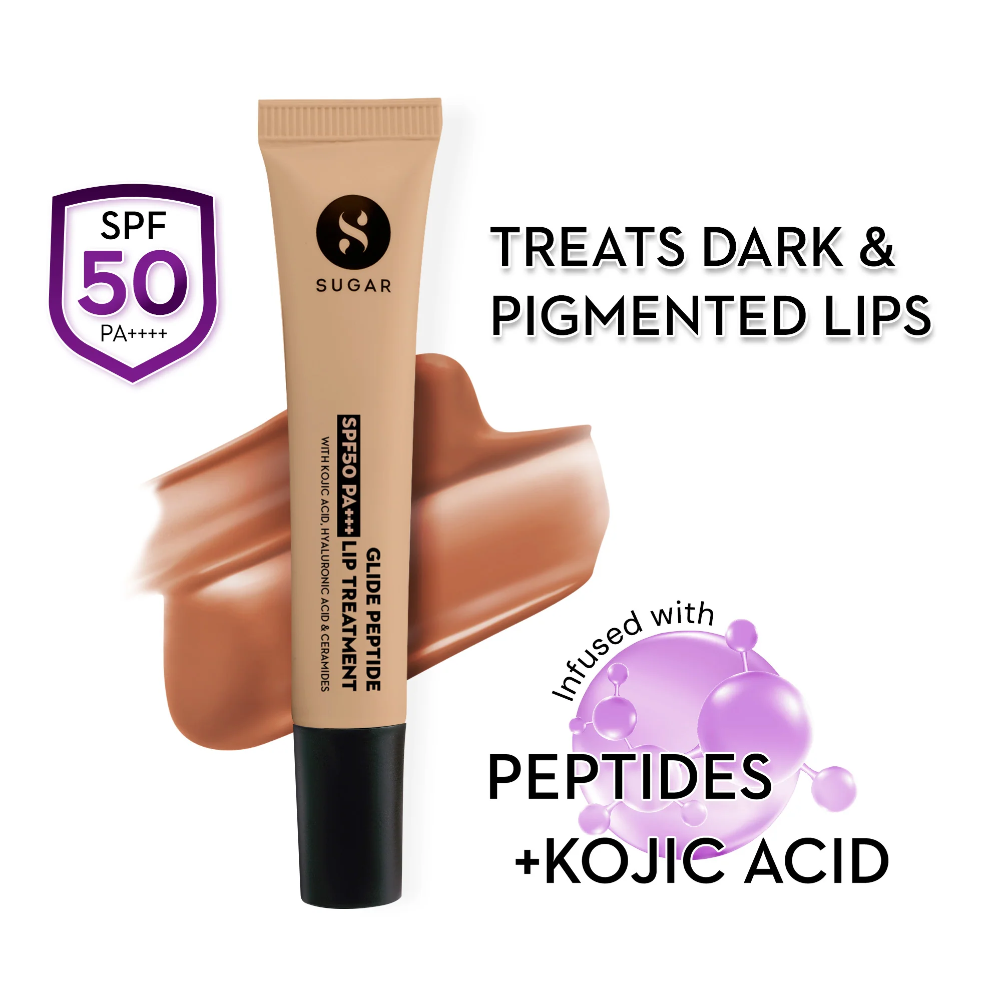 Glide Peptide SPF50 PA+++ Lip Treatment - Image 10