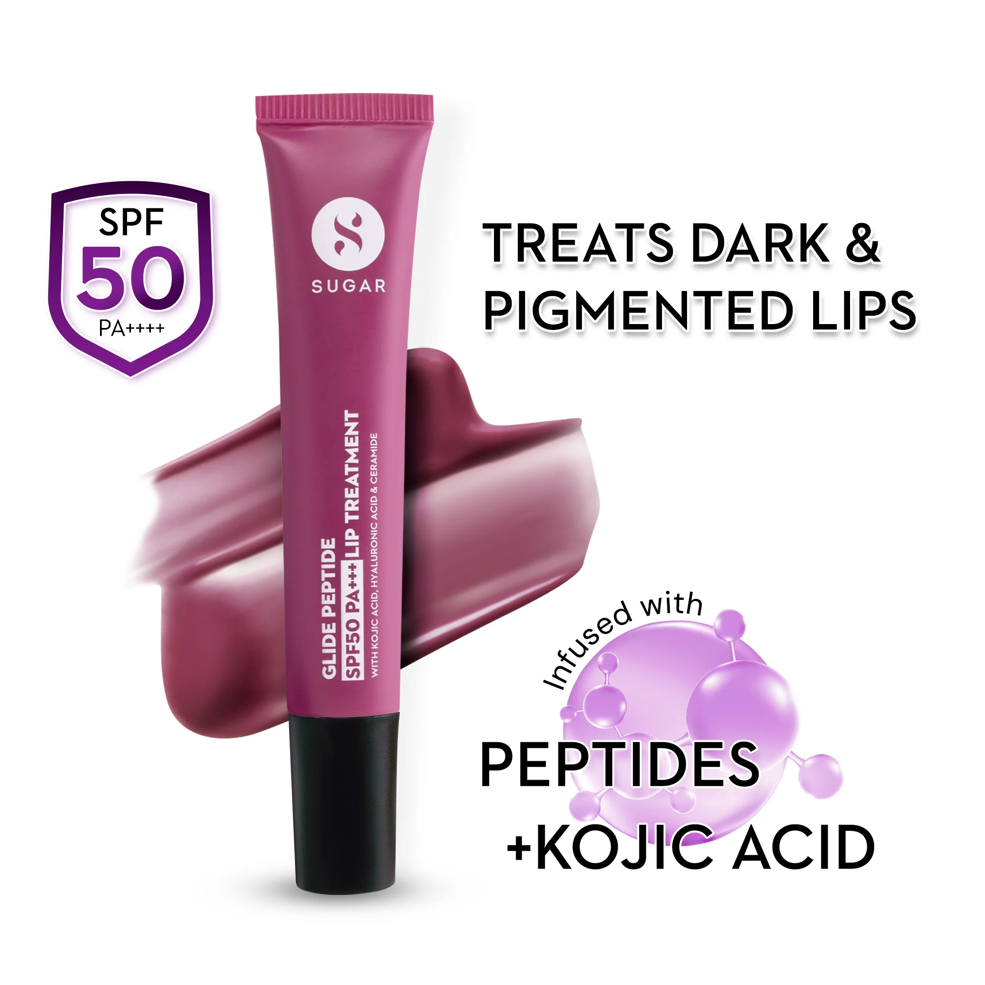 Glide Peptide SPF50 PA+++ Lip Treatment - Image 11