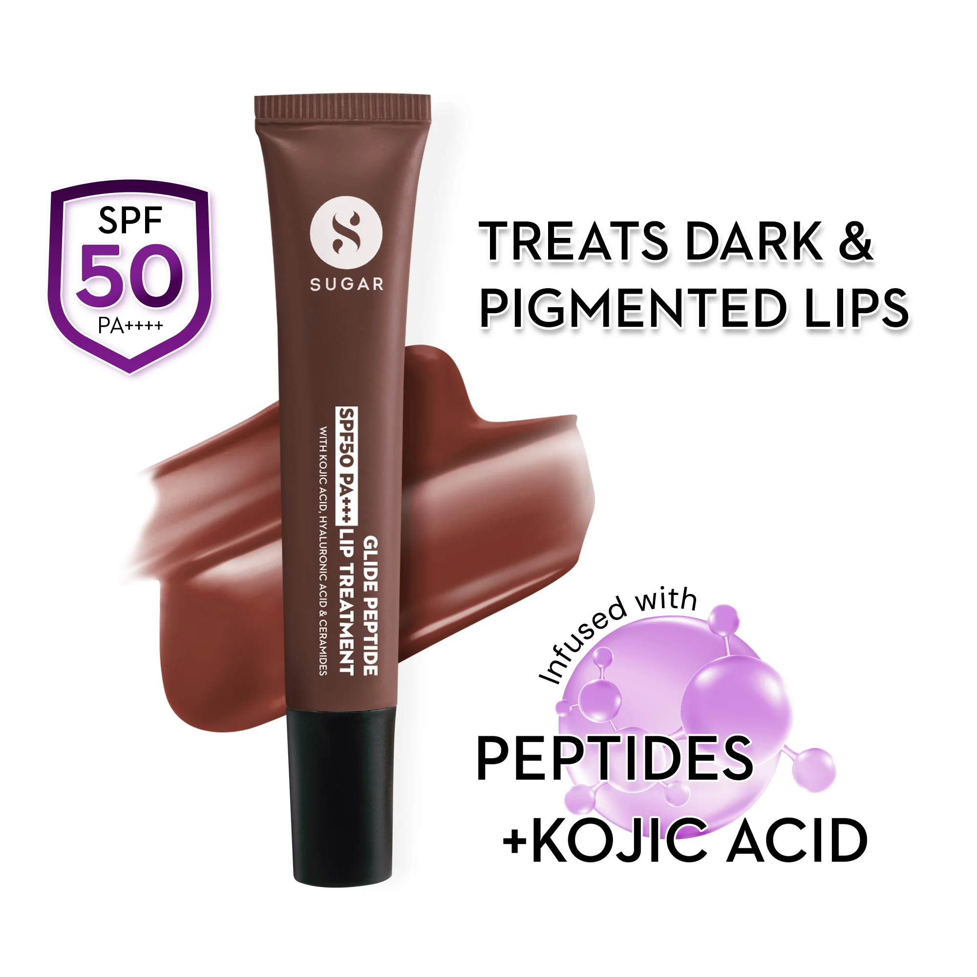 Glide Peptide SPF50 PA+++ Lip Treatment - Image 12