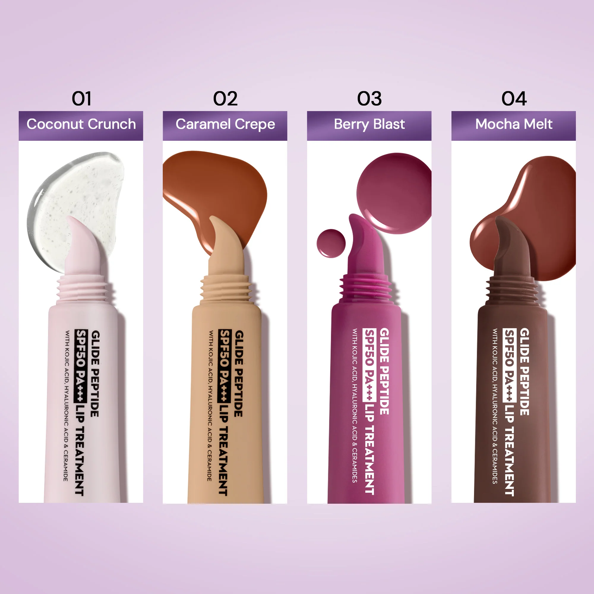 Glide Peptide SPF50 PA+++ Lip Treatment - Image 15
