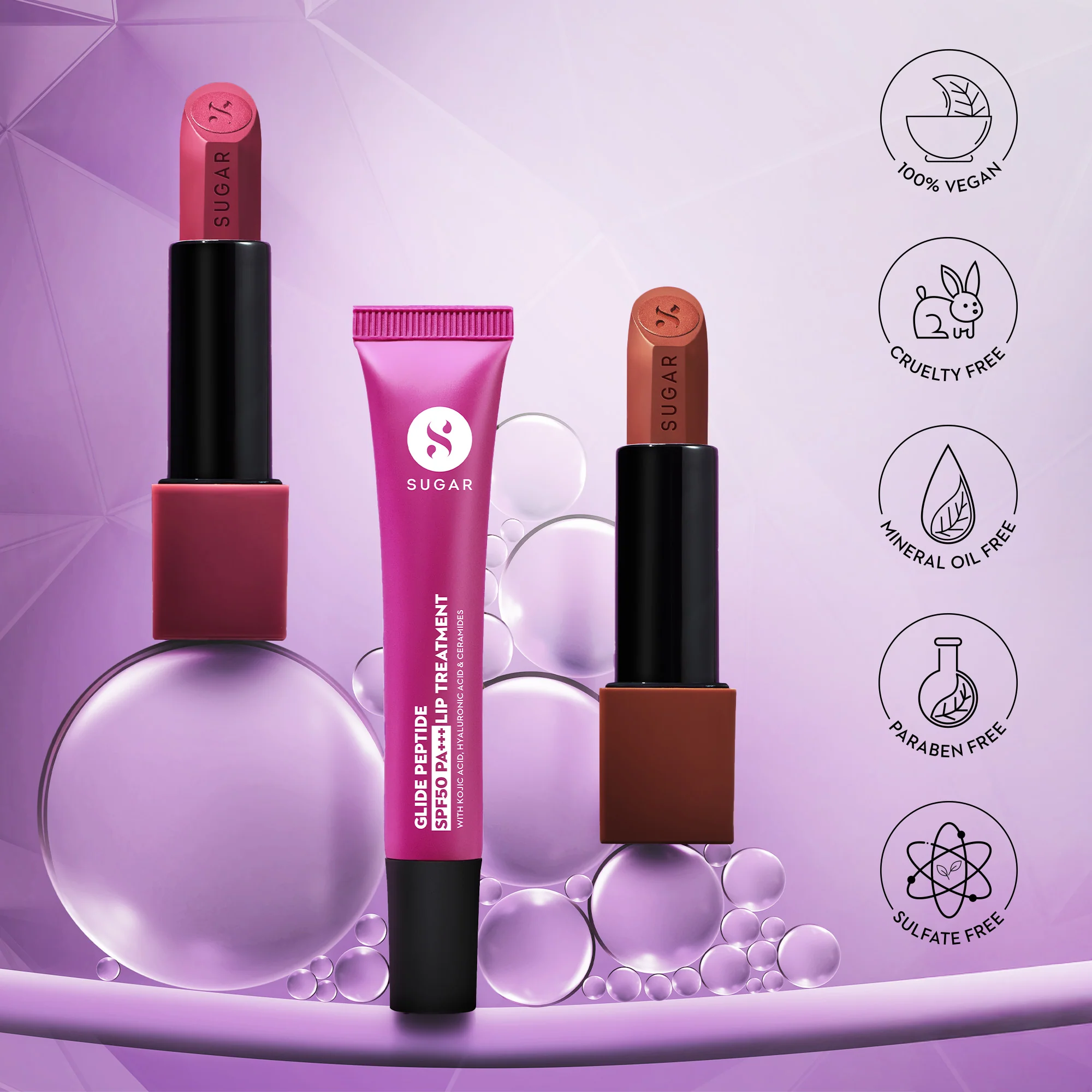 Glide Peptide SPF50 PA+++ Lip Treatment - Image 17