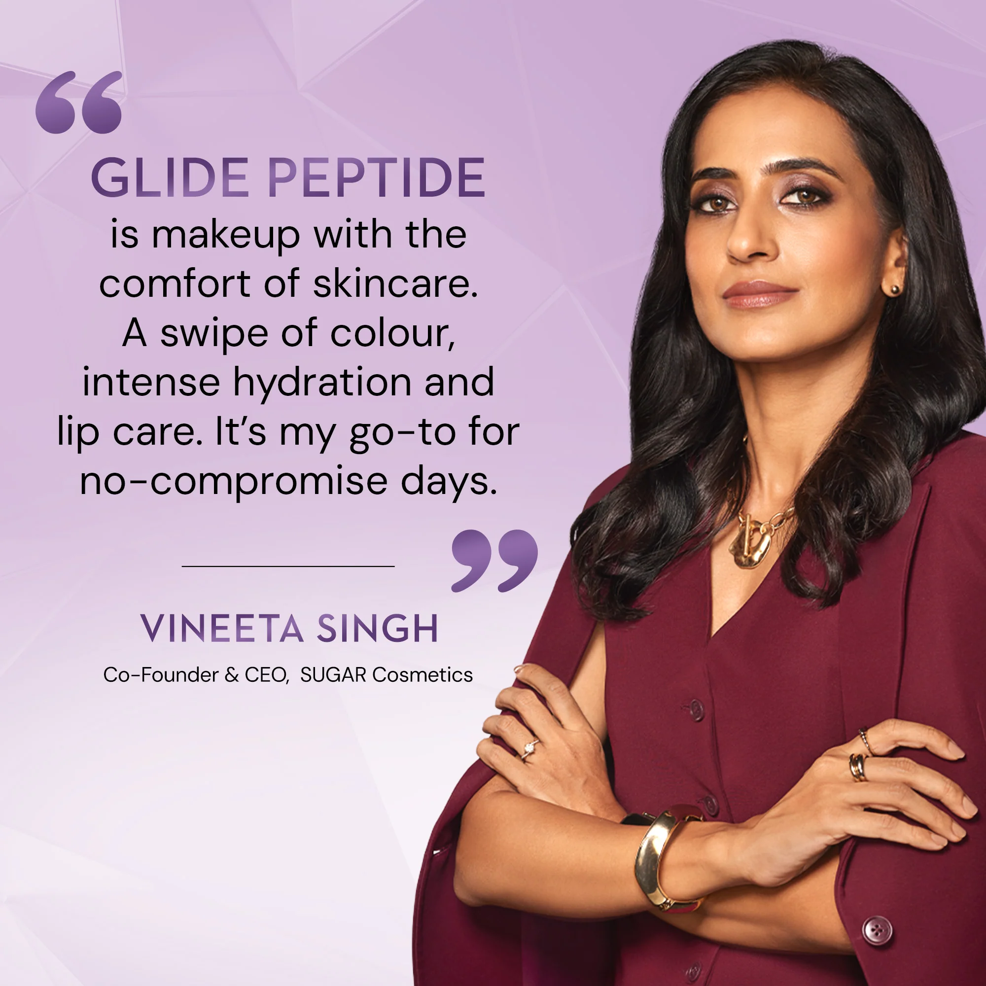 Glide Peptide SPF50 PA+++ Lip Treatment - Image 18