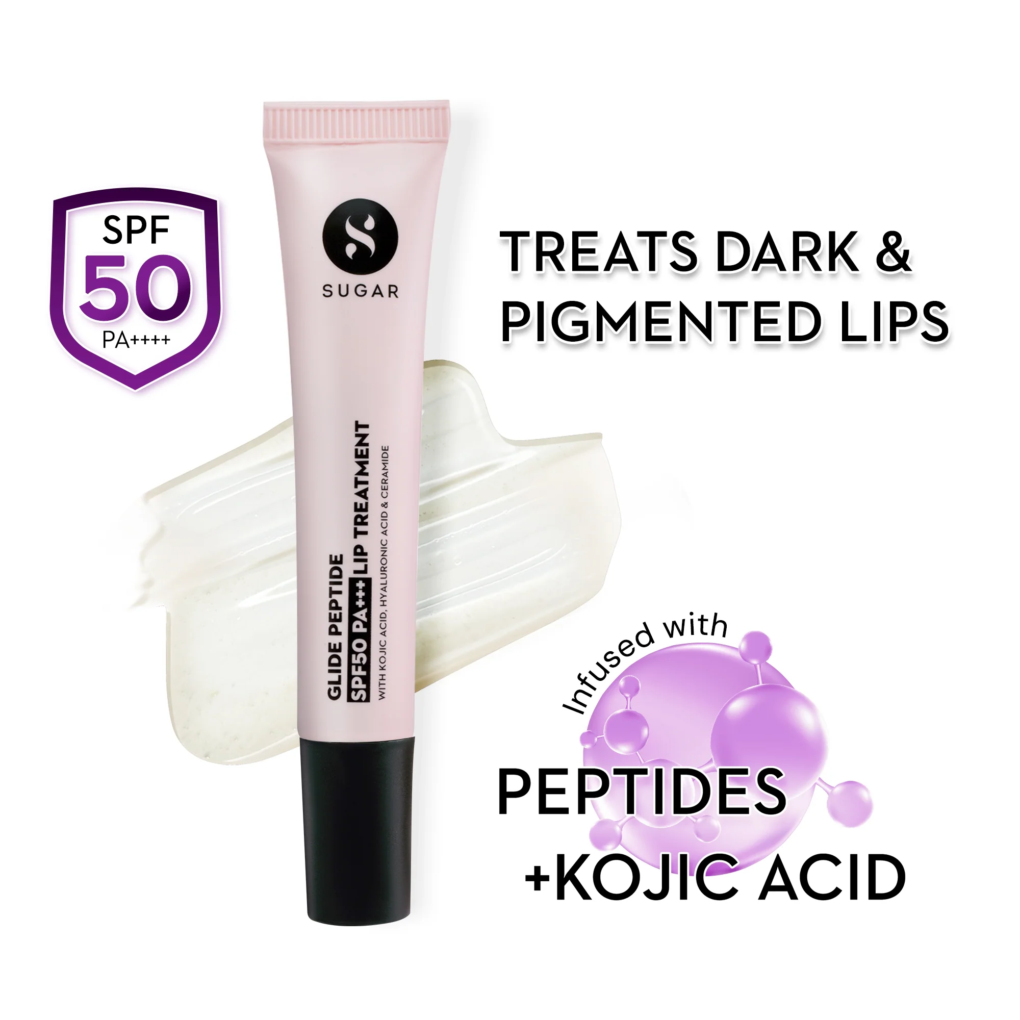 Glide Peptide SPF50 PA+++ Lip Treatment - Image 9