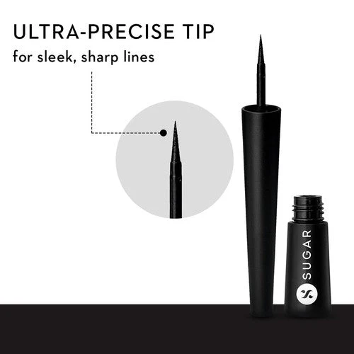 Gloss Boss 24HR Eyeliner - 01 Back In Black (Black) - Image 5
