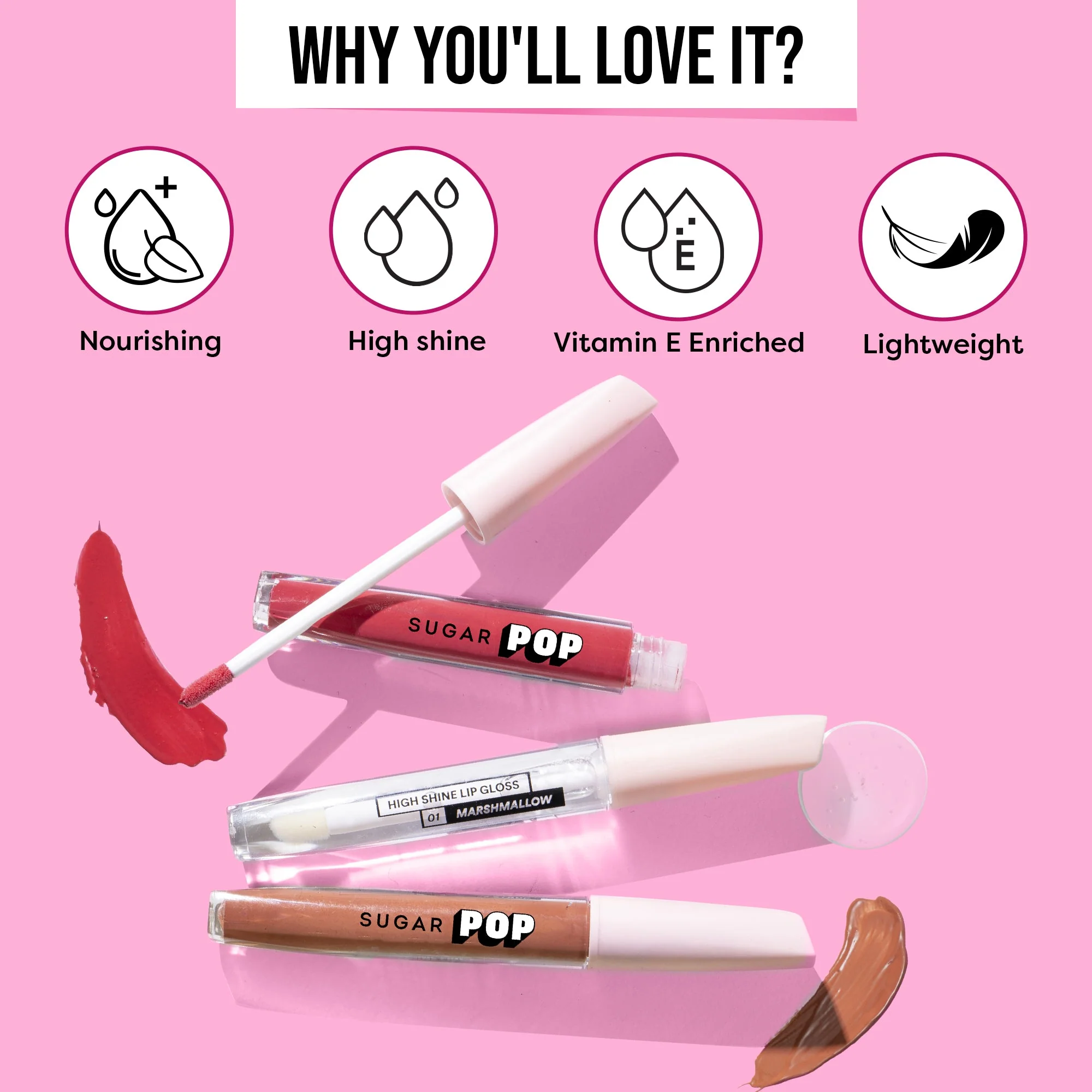 High Shine Lip Gloss - Image 4