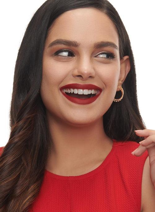Limited-Edition La La Love 18HR Liquid Lipstick - 02 Scarlet Smitten - Image 8