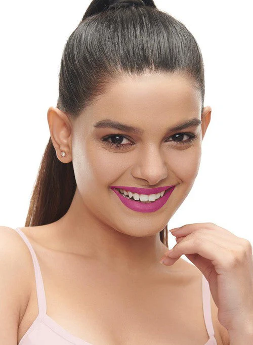 Limited-Edition La La Love 18HR Liquid Lipstick (05 Pink Platonic) - Image 8