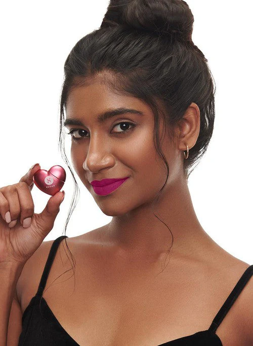 Limited-Edition La La Love 18HR Liquid Lipstick (05 Pink Platonic) - Image 9