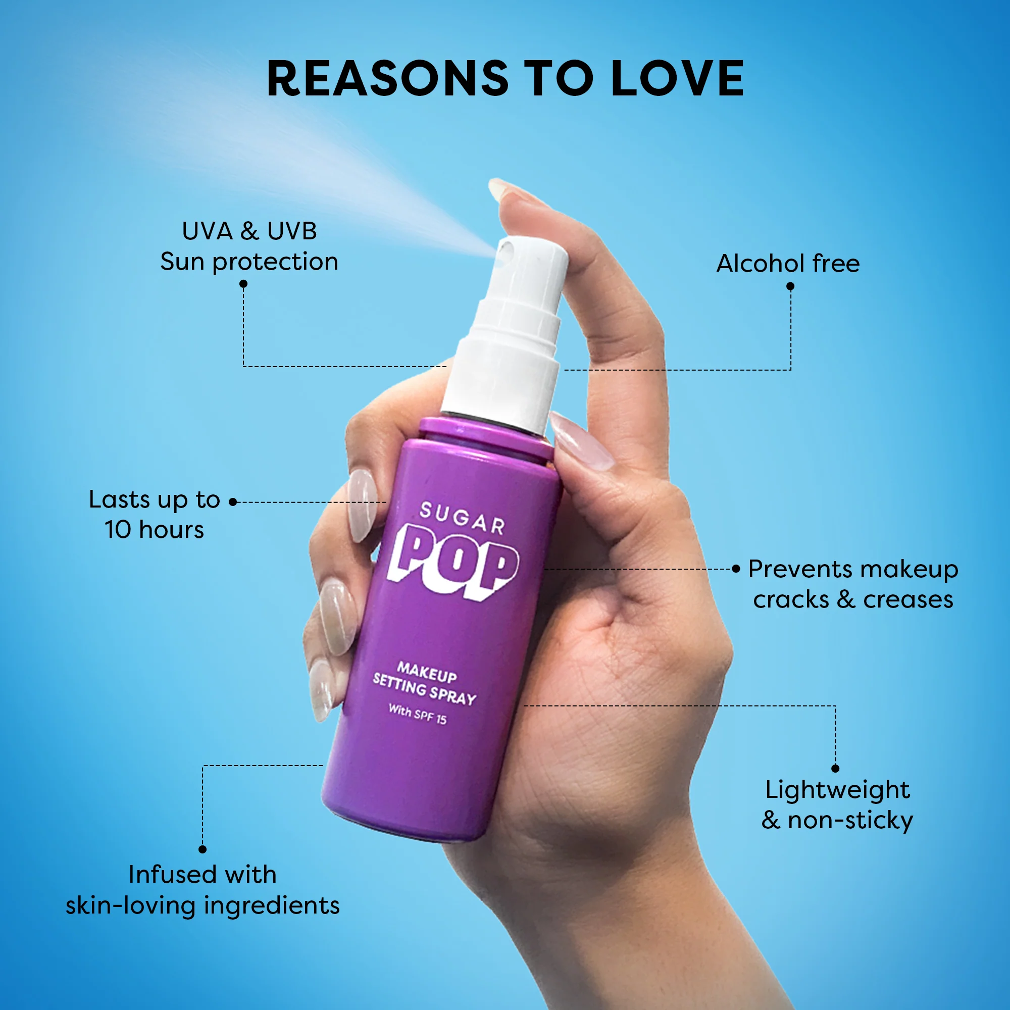 Makeup Setting Spray - Image 6