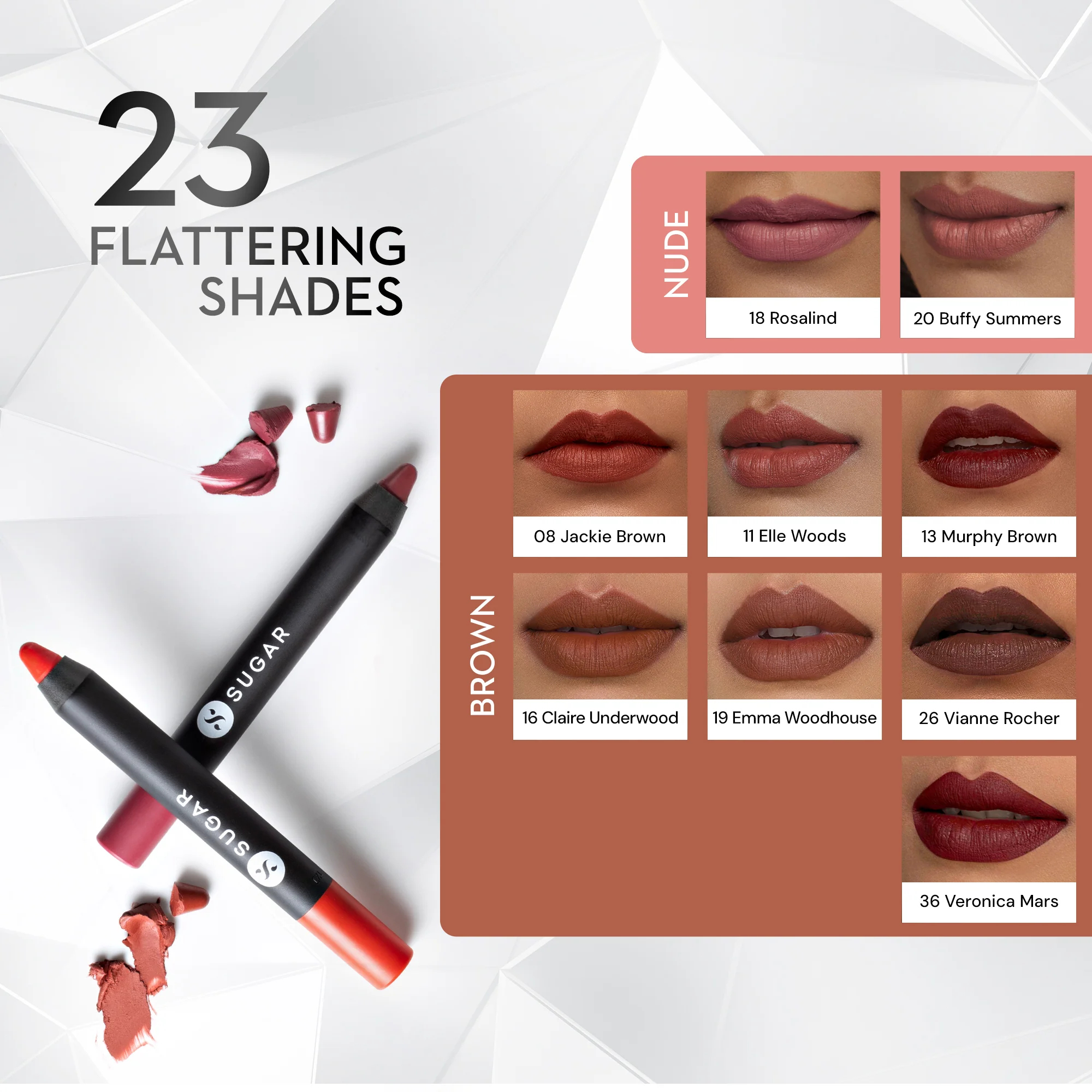Matte As Hell Crayon Lipstick - Image 26