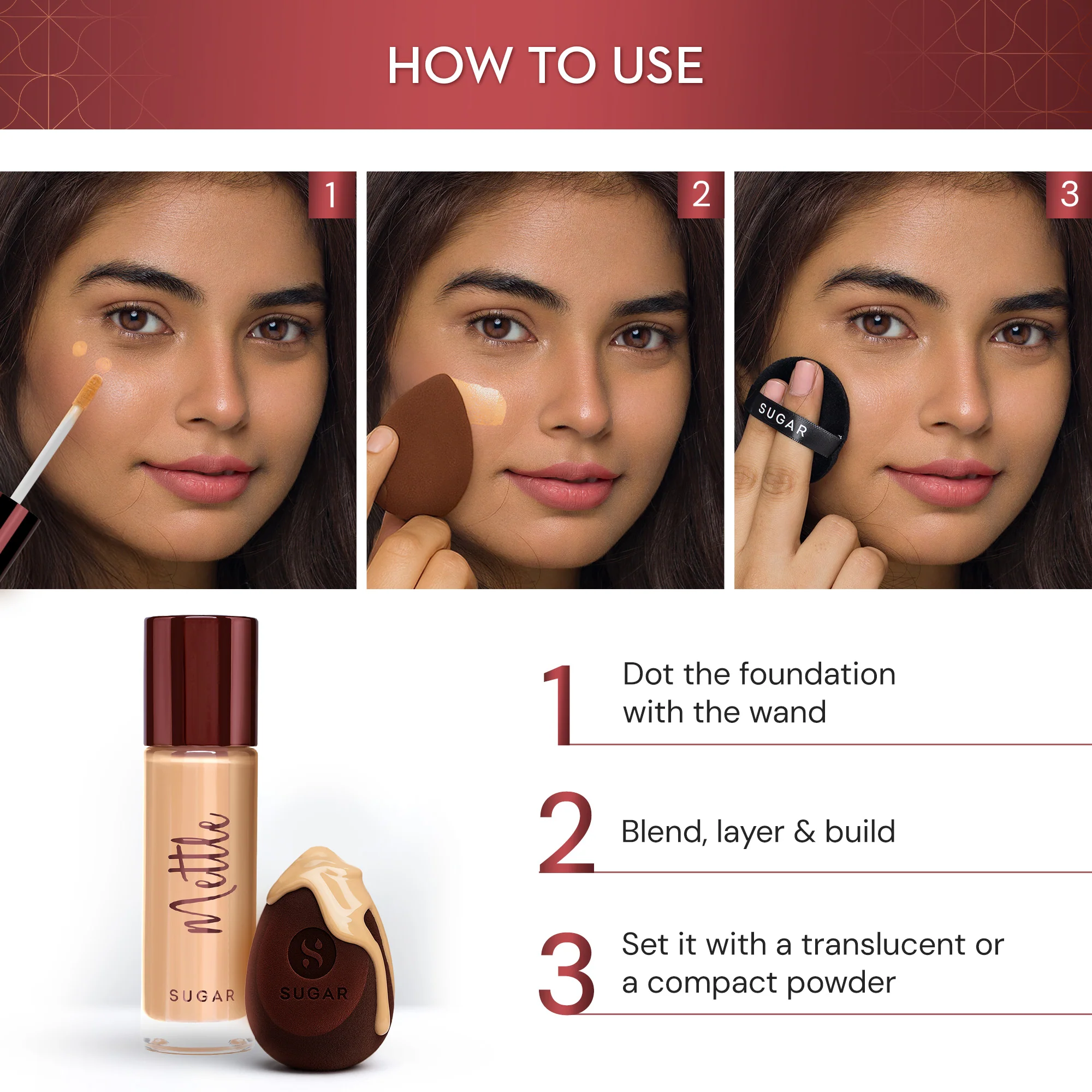 Mettle HD Perfecting Foundation - Image 35