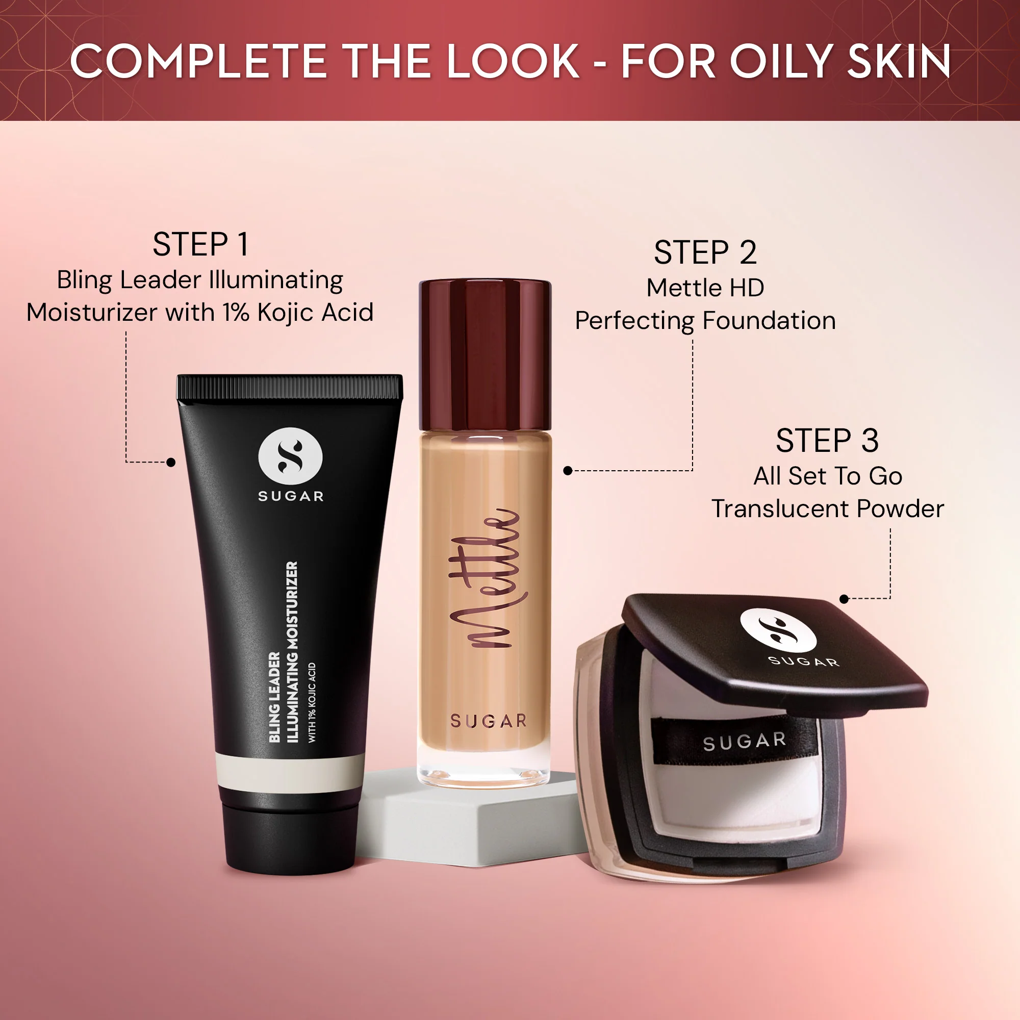 Mettle HD Perfecting Foundation - Image 40