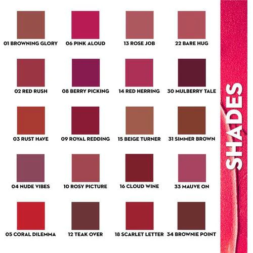 Limited Edition Nothing Else Matter Longwear Lipstick - Image 4