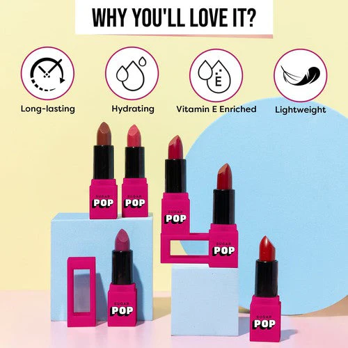 Satin Matte Lipstick - Image 6
