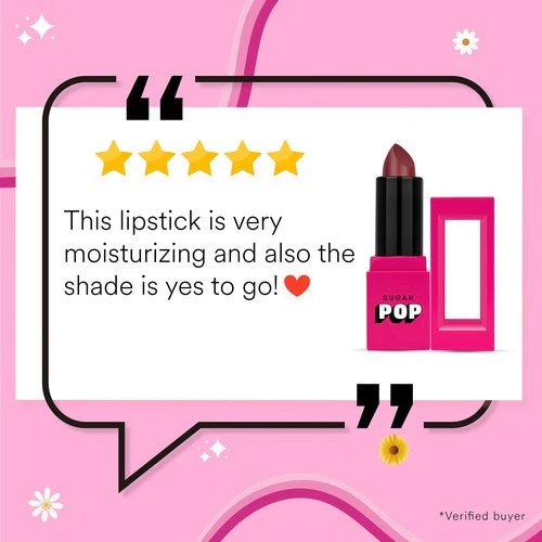 Satin Matte Lipstick - Image 9