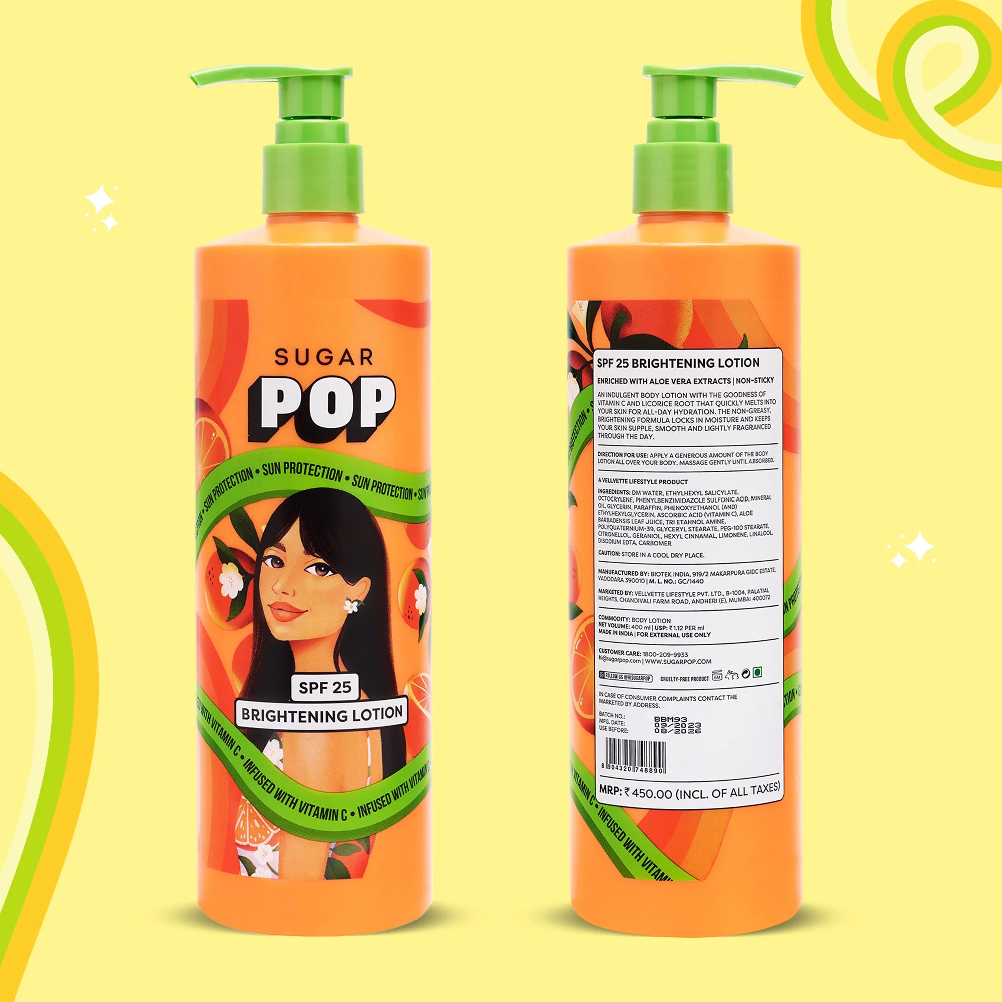 SPF 25 Brightening Lotion - Image 5